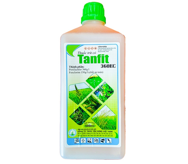 Thuốc trừ cỏ Tanfit 360EC