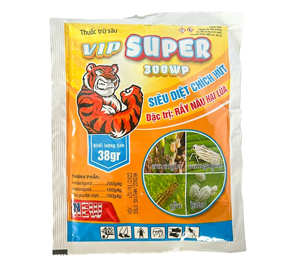 Thuốc trừ bệnh Vip super 300WP