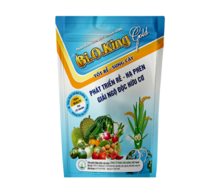Phân bón sinh học BIO KING Gold TỐT RỄ - SUNG CÂY