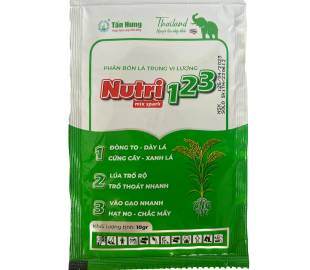    	 Phân bón lá NUTRI Mix Spark 123 -  Nguyên Tố Năng Suất