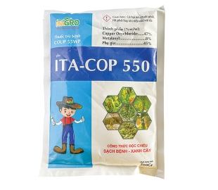 Thuốc trừ bệnh ITA - COP 55WP SẠCH BỆNH XANH CÂY